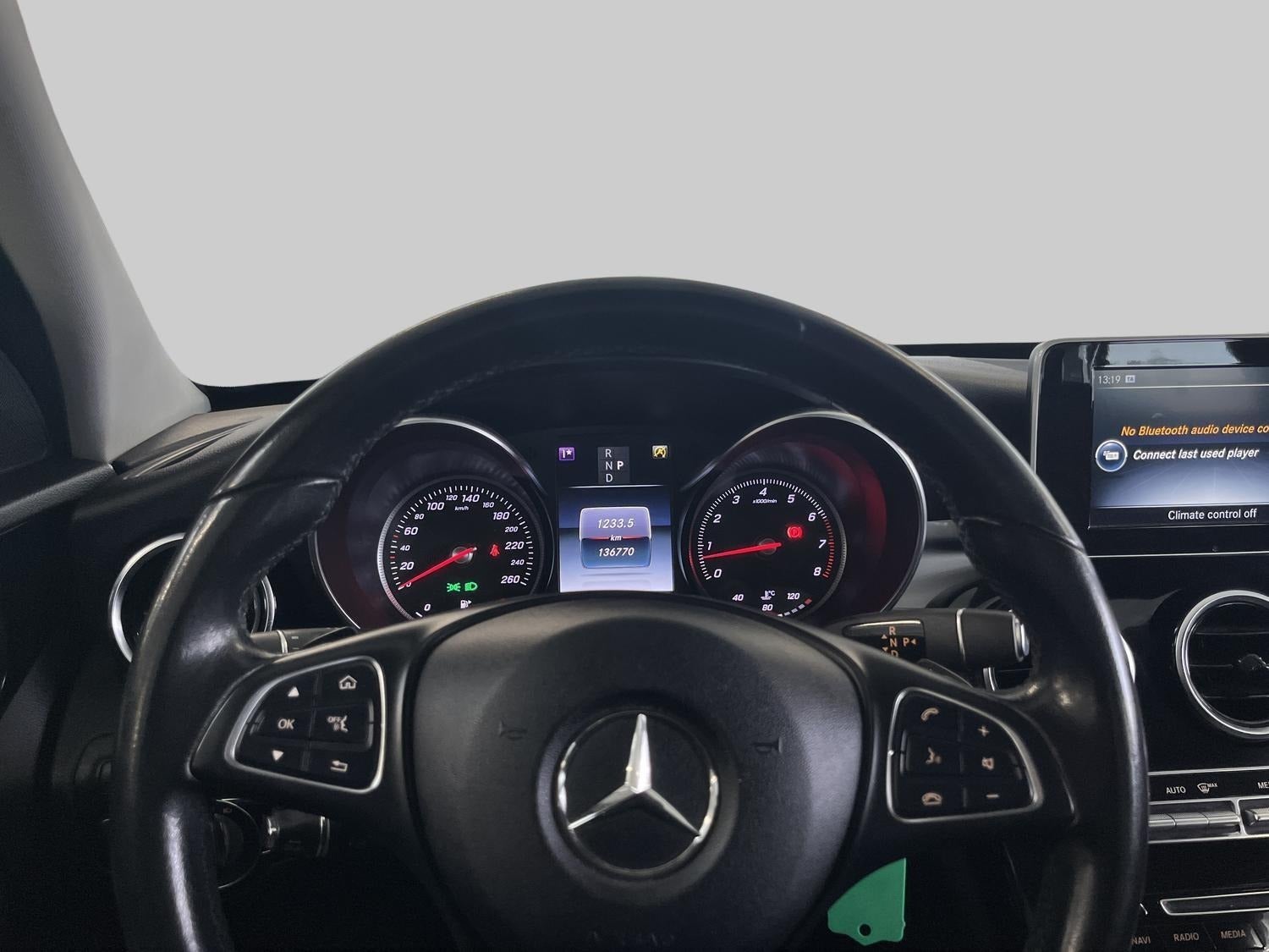 Billede af Mercedes C200 2,0 aut.