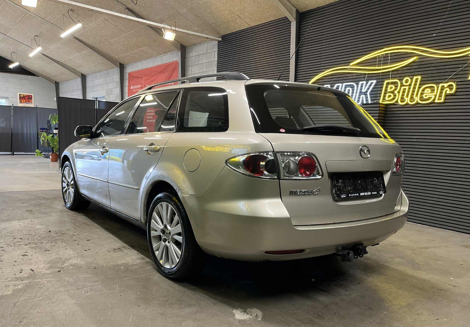 Billede af Mazda 6 2,0 Comfort stc.