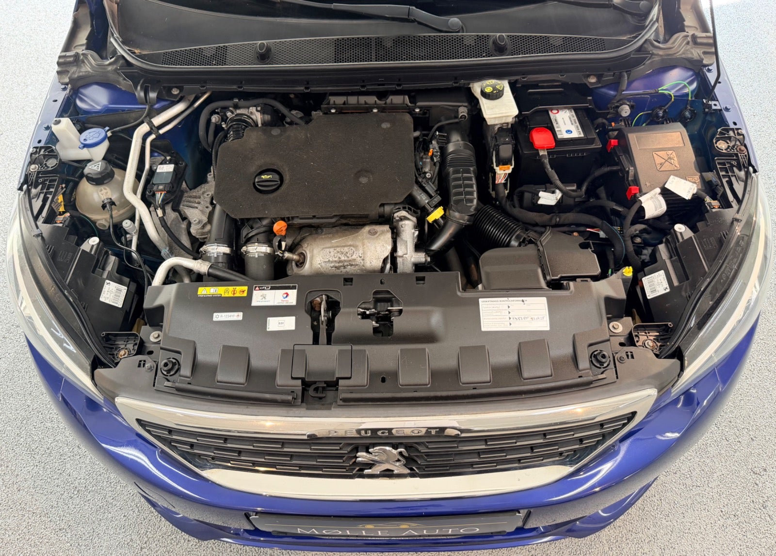 Billede af Peugeot 308 1,5 BlueHDi 130 Selection Sky
