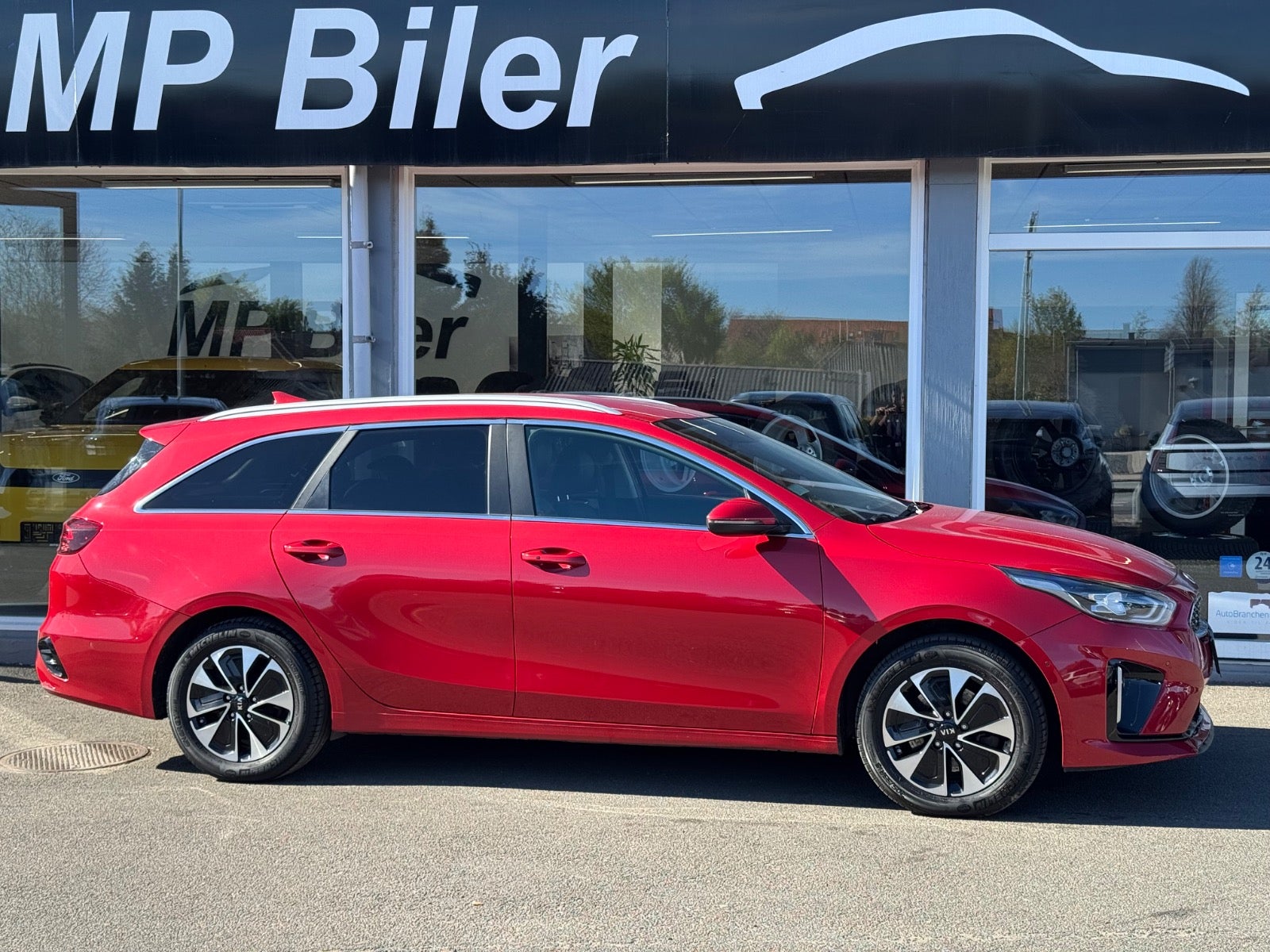 Billede af Kia Ceed 1,6 PHEV Upgrade+ SW DCT