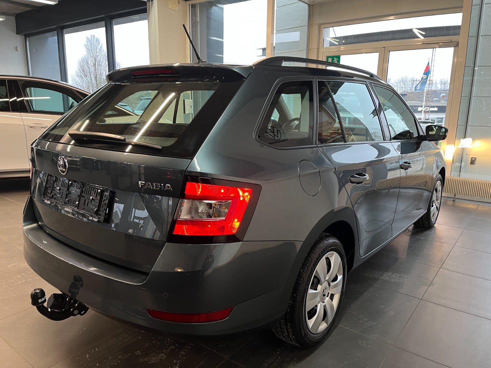 Billede af Skoda Fabia 1,0 TSi 110 Ambition Combi DSG