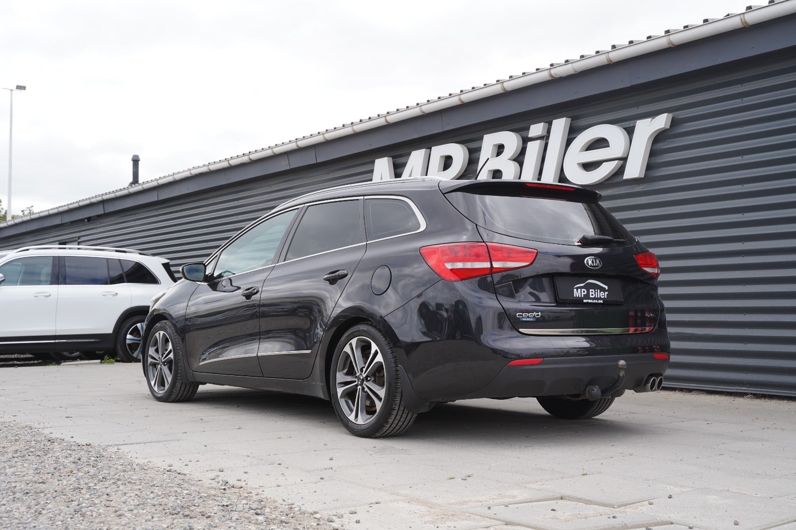 Billede af Kia Ceed 1,6 CRDi 136 GT-Line SW