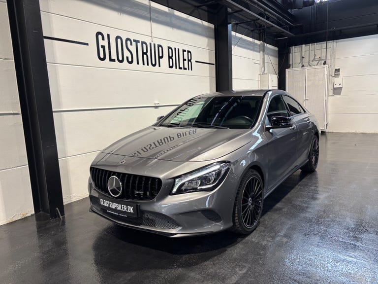 Mercedes CLA200 Coupé aut.