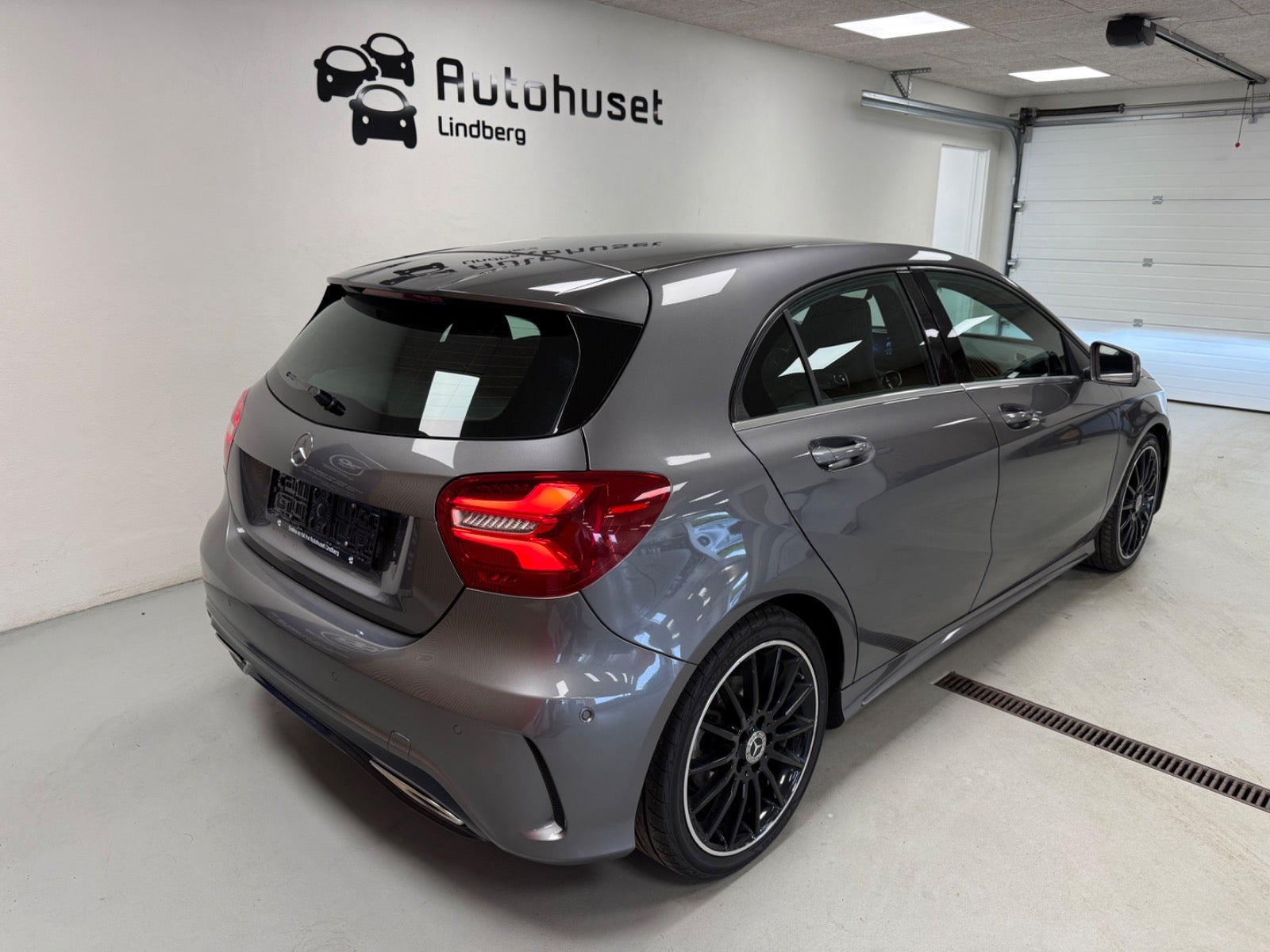Billede af Mercedes A200 d 2,2 AMG Line aut.