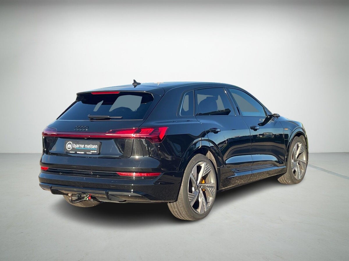 Audi e-tron Black Edition S-line quattro billede 2