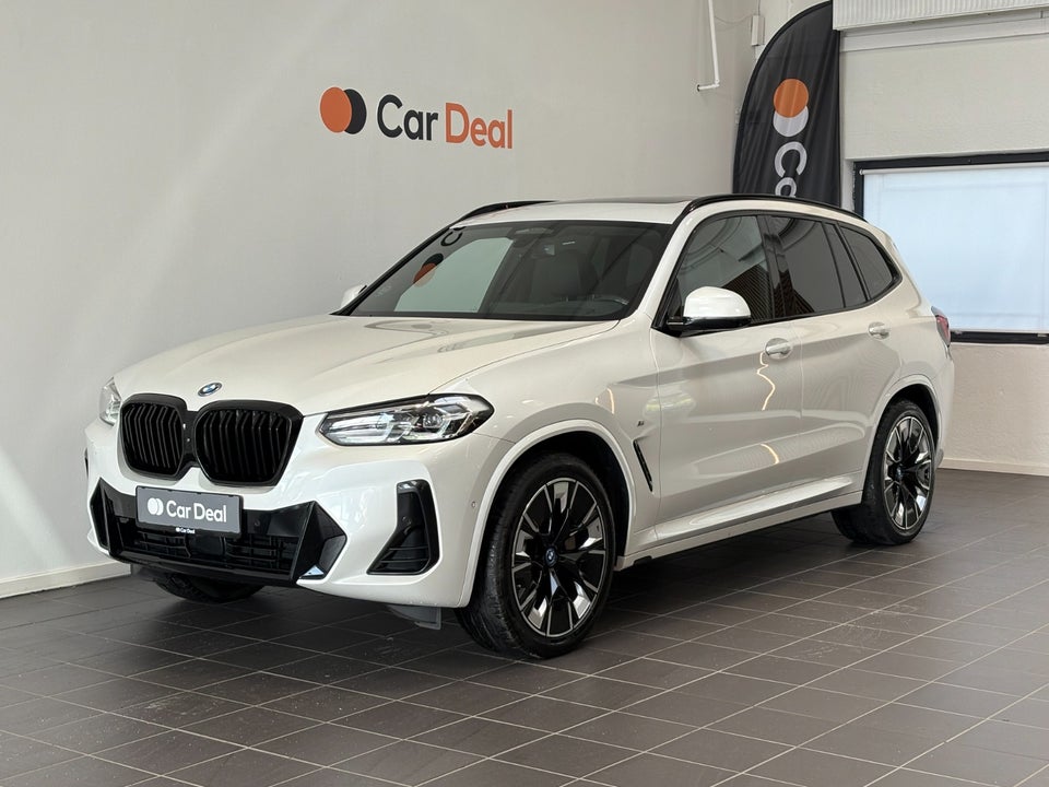 BMW iX3 billede