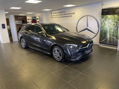Mercedes C300 e 2,0 AMG Line stc. aut. 5d