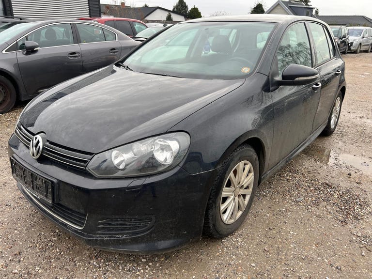 VW Golf VI TDi 105 BlueMotion