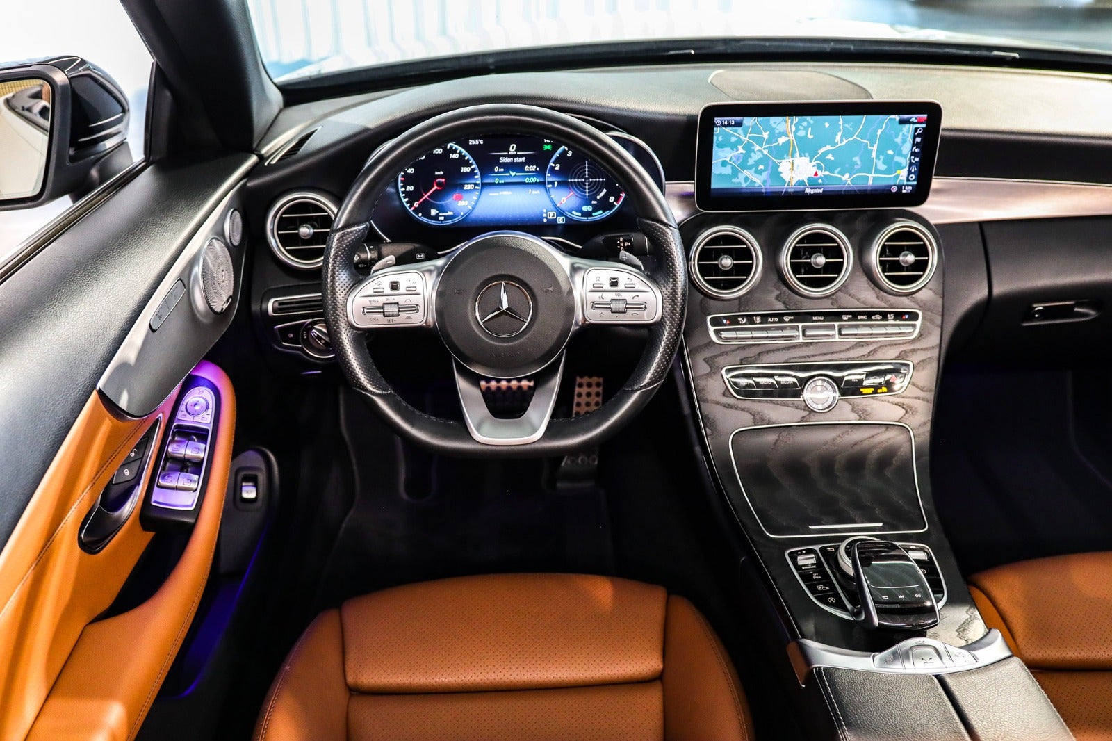 Billede af Mercedes C300 2,0 AMG Line Cabriolet aut.