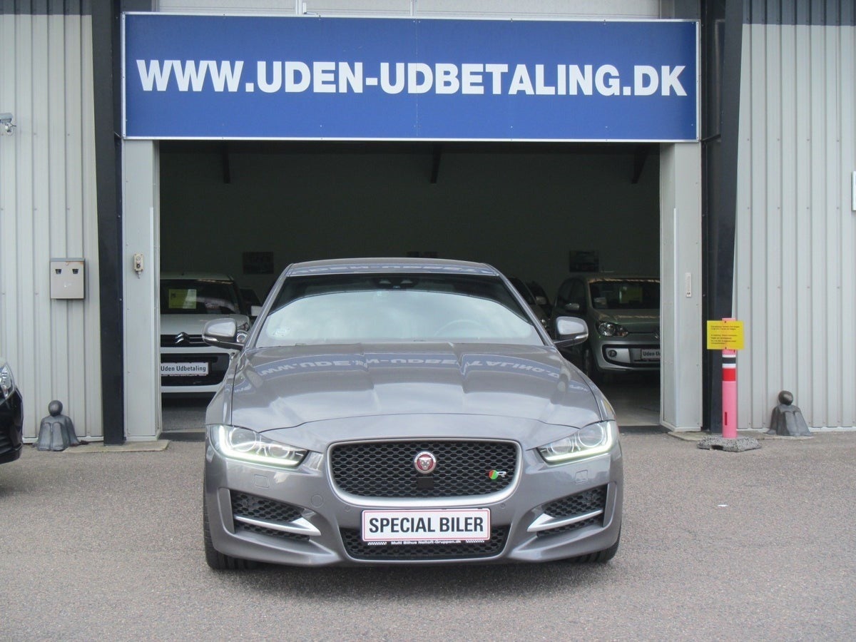 Billede af Jaguar XE 2,0 P240 R-Sport aut.