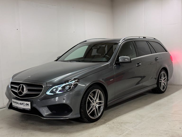 Mercedes E400 AMG Line Edition E stc. aut. 4Matic