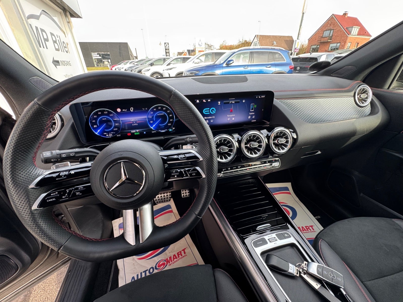 Billede af Mercedes EQA300  AMG Line 4Matic