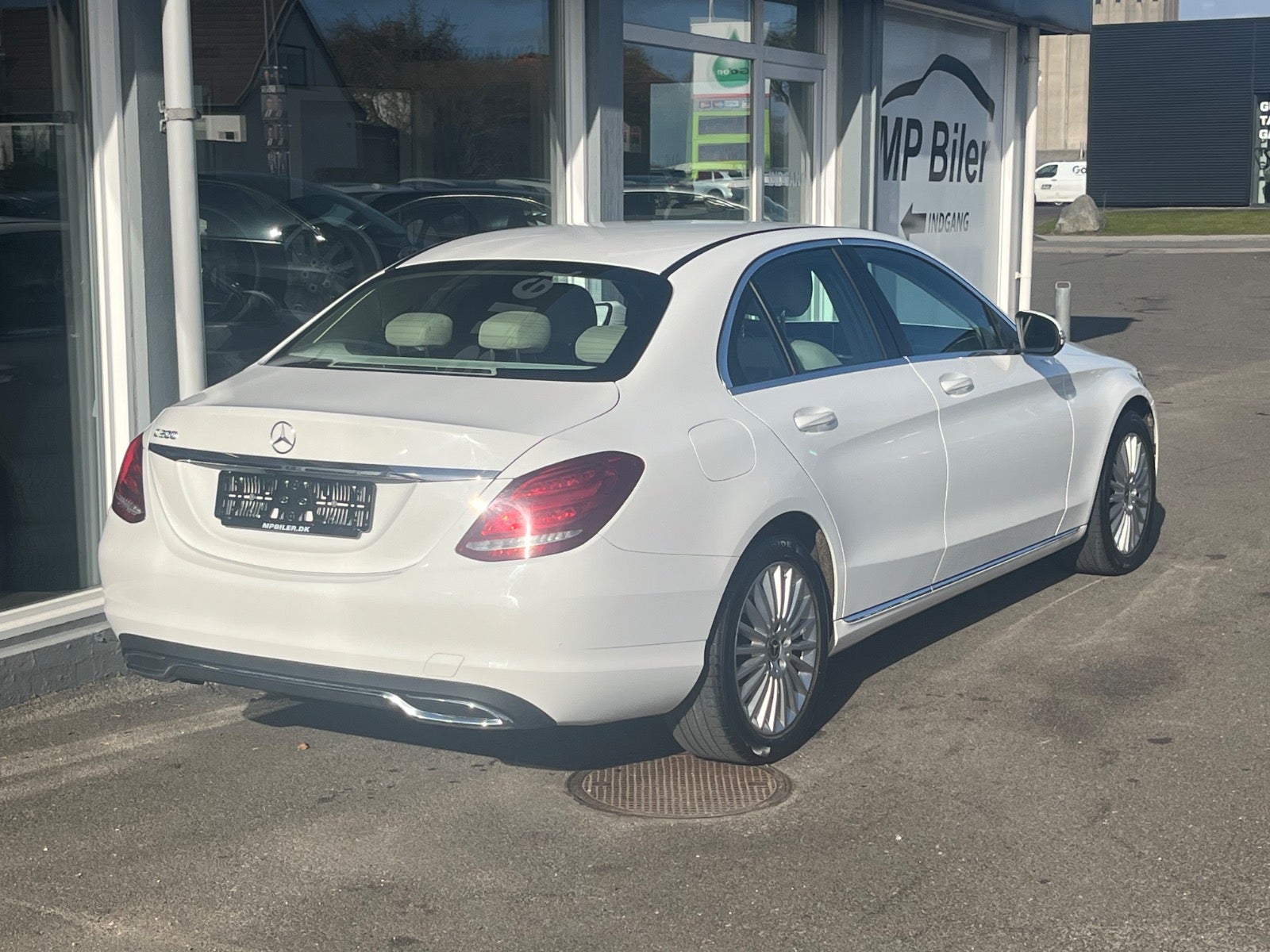 Billede af Mercedes C200 2,0 aut.