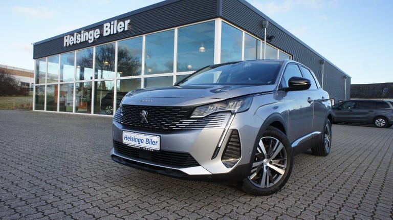 Peugeot 3008 Hybrid Allure Sport Limited EAT8