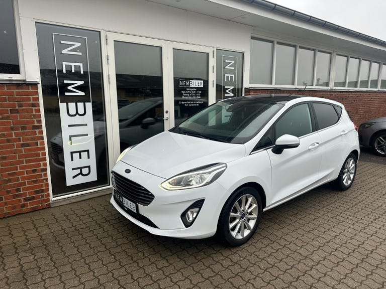 Ford Fiesta EcoBoost Titanium B&O Play