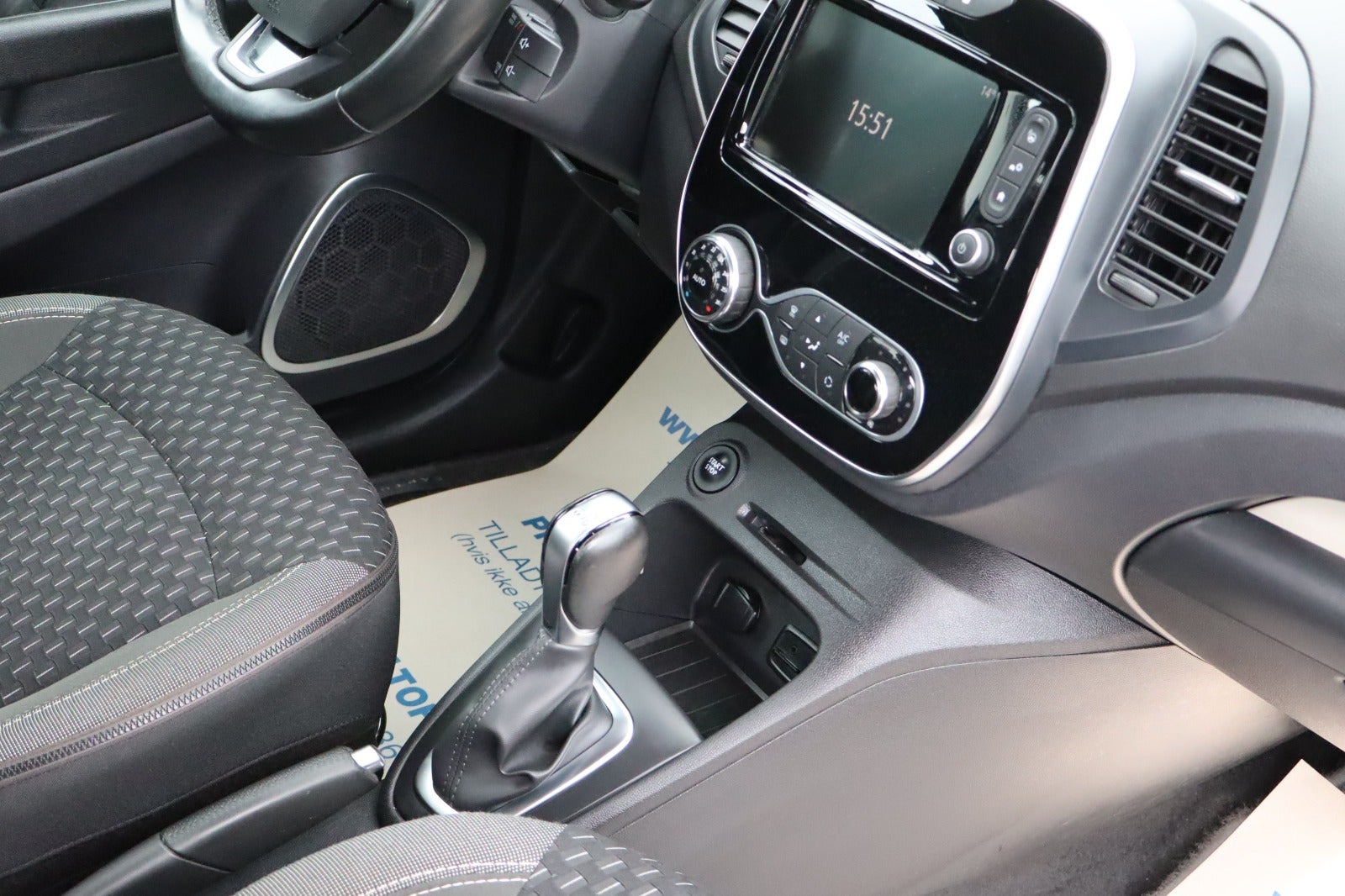 Billede af Renault Captur 1,2 TCe 120 Intens EDC