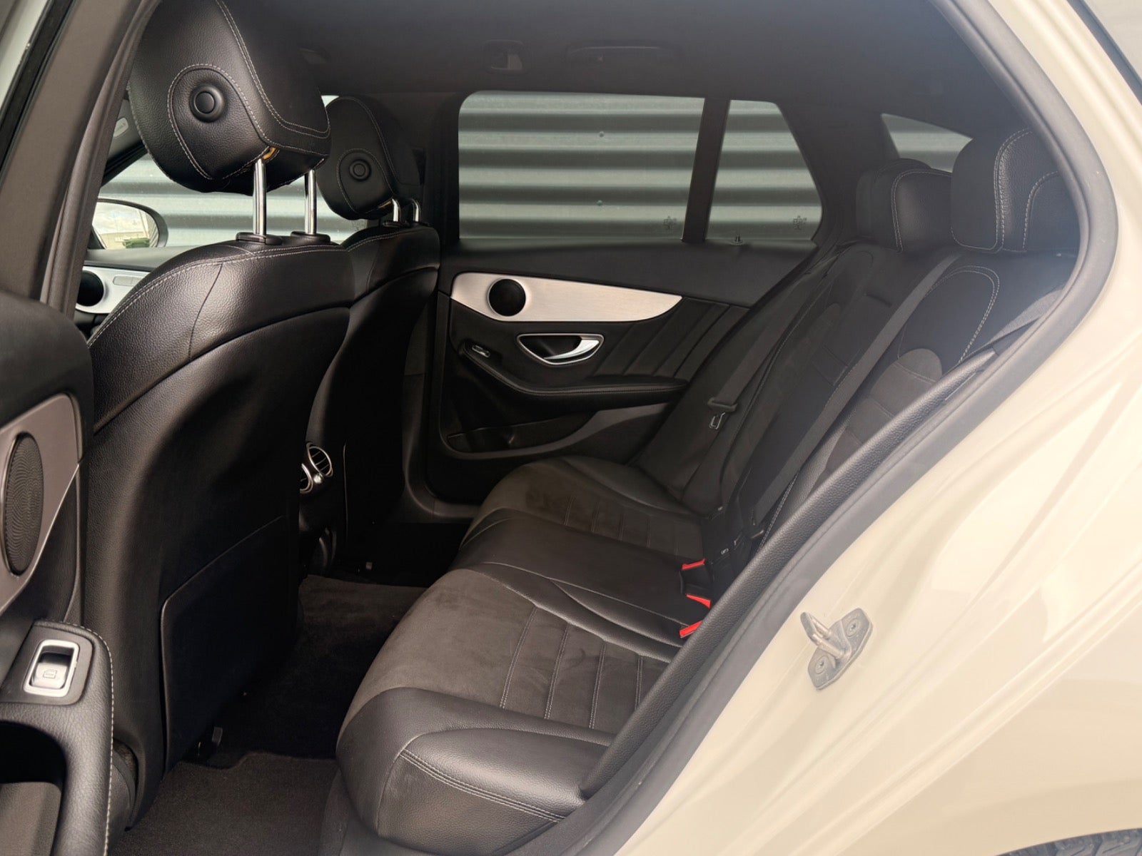 Billede af Mercedes C220 d 2,0 AMG Line stc. aut.