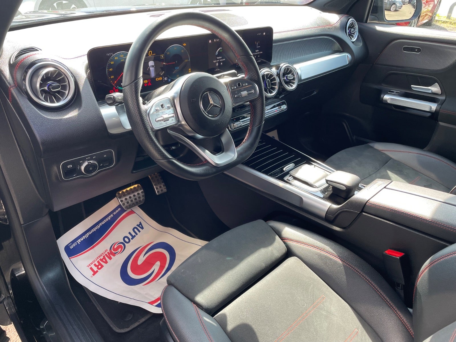 Billede af Mercedes EQB350  AMG Line 4Matic