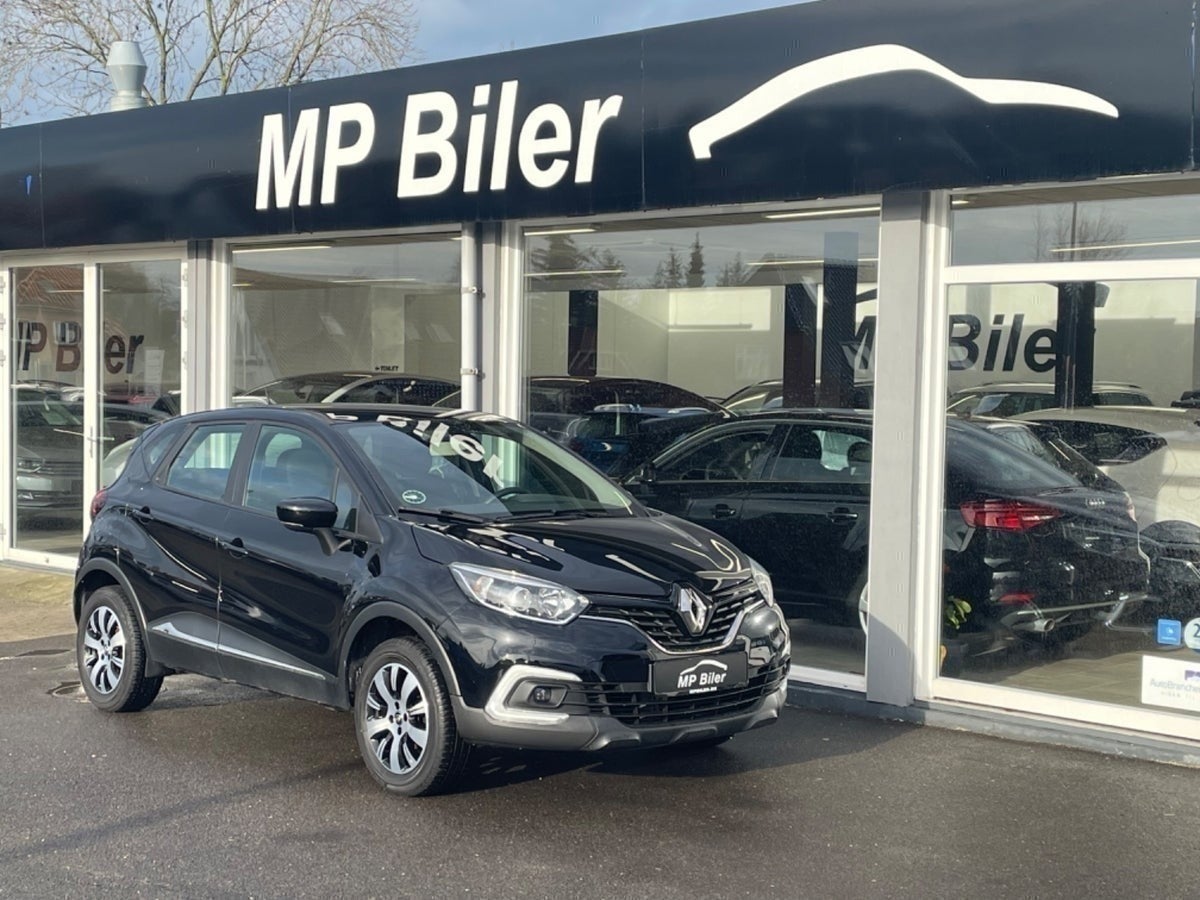 Billede af Renault Captur 0,9 TCe 90 Zen