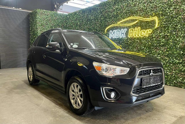 Mitsubishi ASX 1,8 DI-D Invite