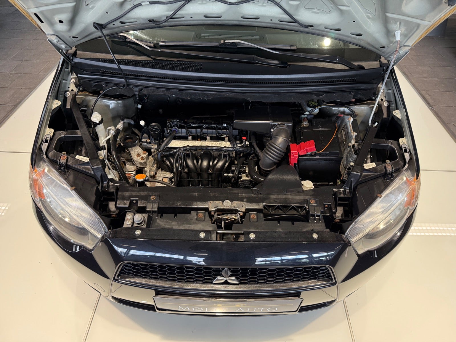 Billede af Mitsubishi Colt 1,3 Intense ClearTec Coolpack