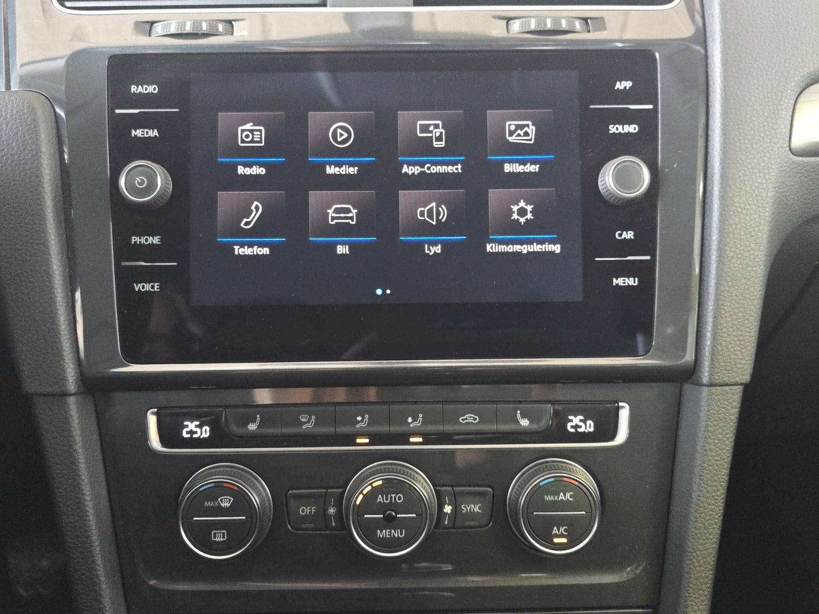 Billede af VW Golf VII 1,5 TSi 150 Comfortline Variant