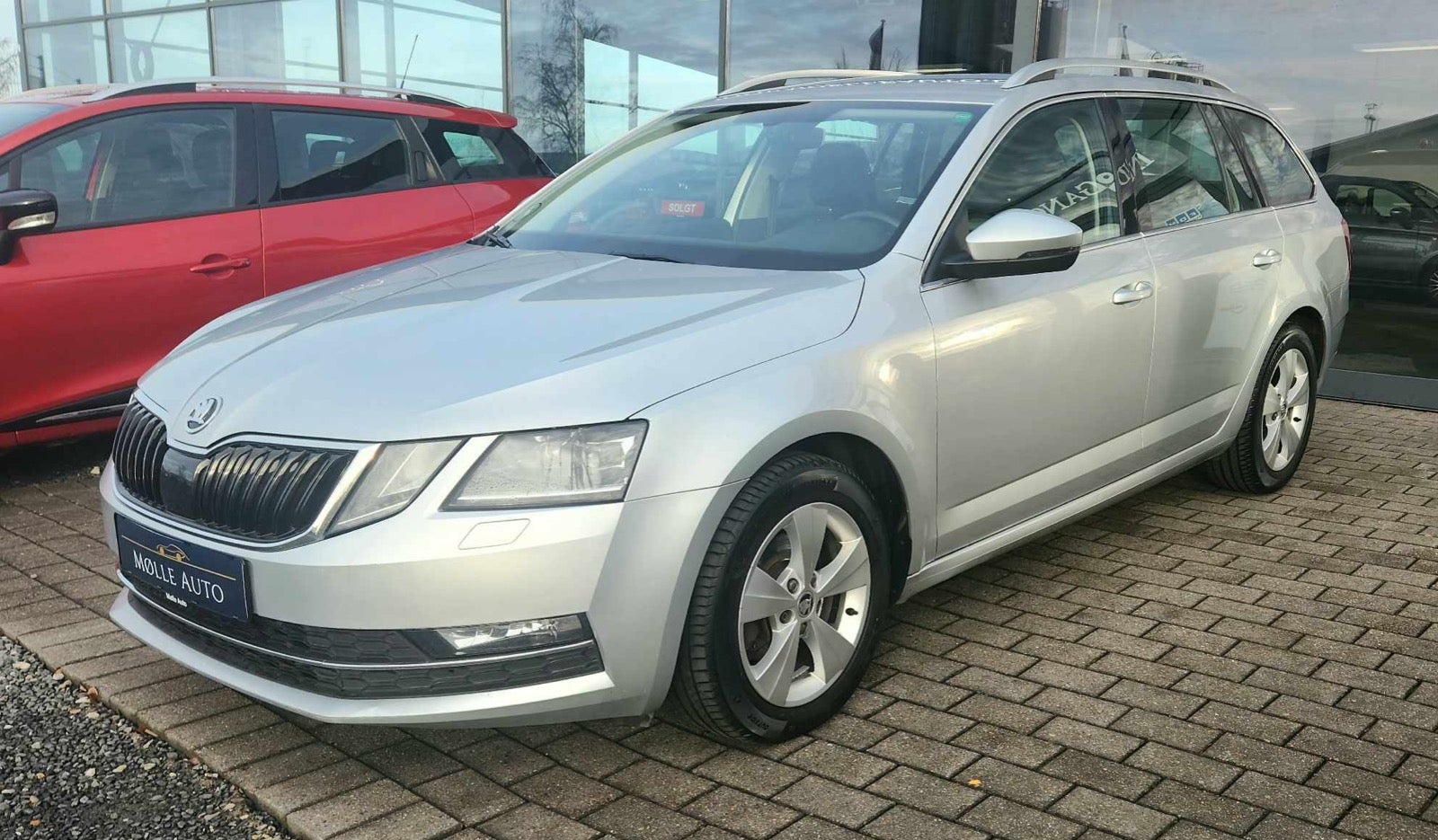 Billede af Skoda Octavia 2,0 TDi 150 Style Combi DSG