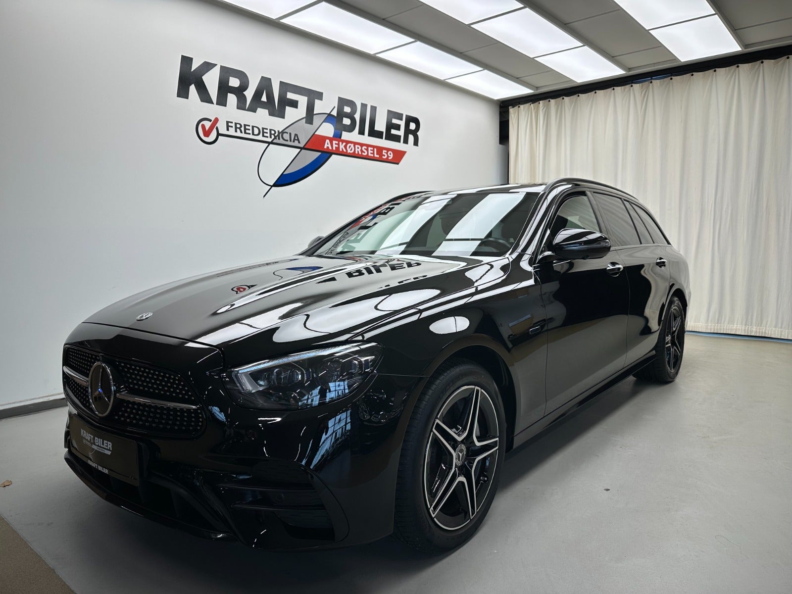 Billede af Mercedes E300 de 2,0 AMG Line aut.