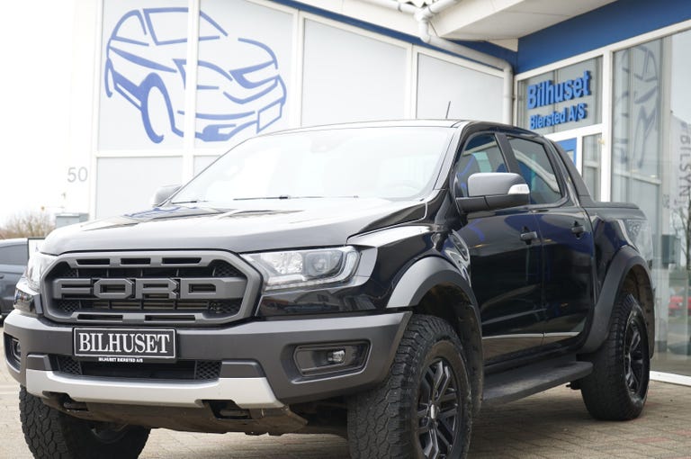 Ford Ranger EcoBlue Raptor Db.Kab aut.
