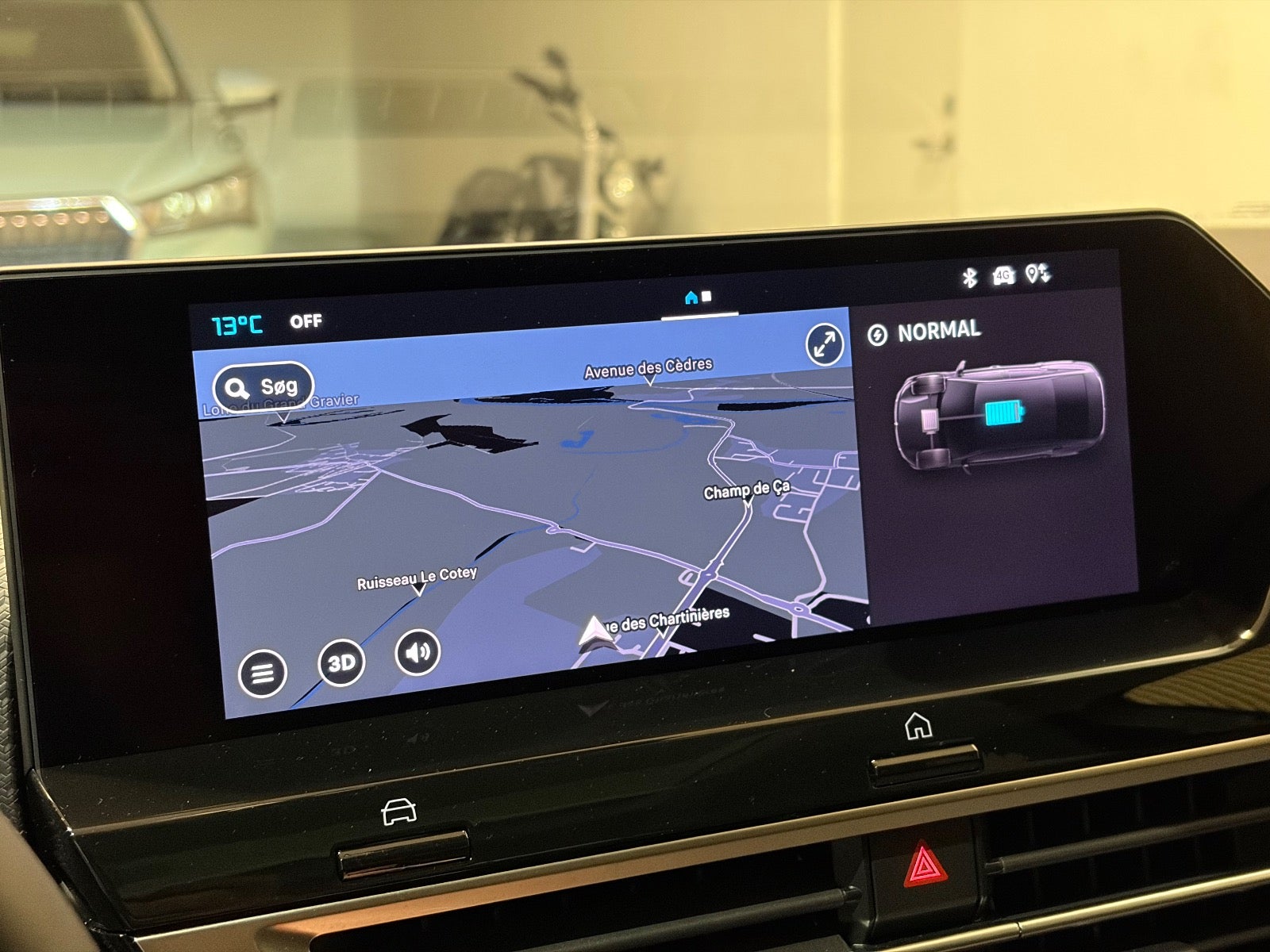 Billede af Citroën ë-C4 X 50 Shine