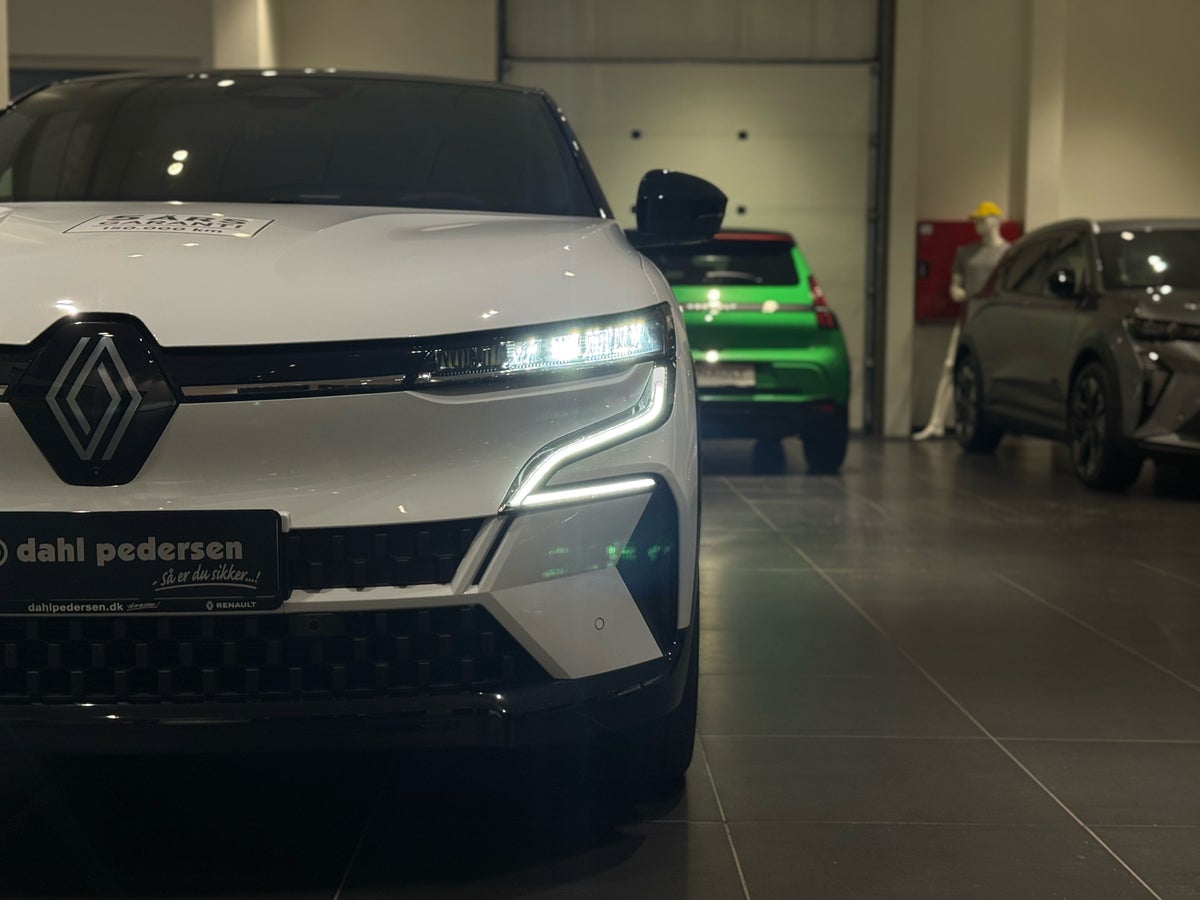 Renault Megane E-Tech Iconic billede 22