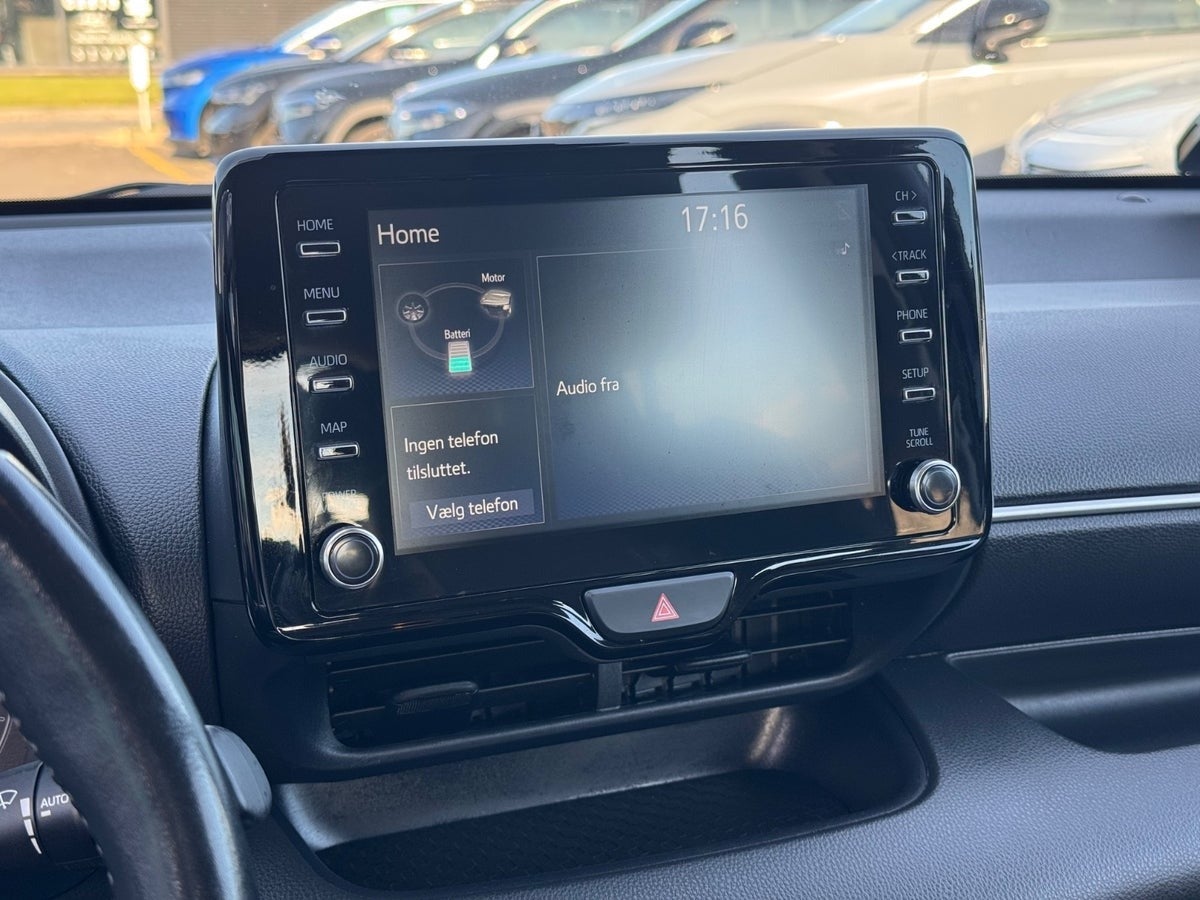 Billede af Toyota Yaris 1,5 Hybrid Active Tech+ Design e-CVT