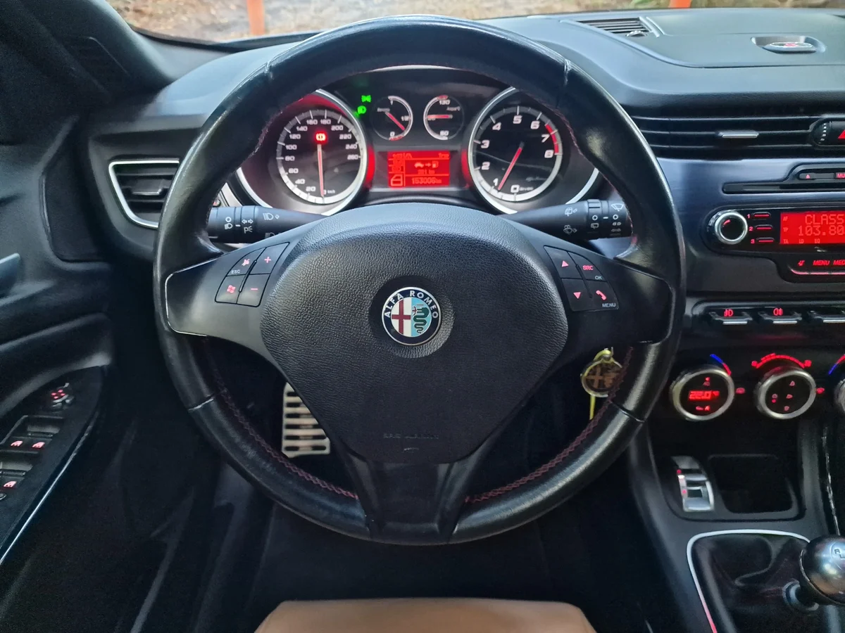 Alfa Romeo Giulietta TBi Quadrifoglio Verde