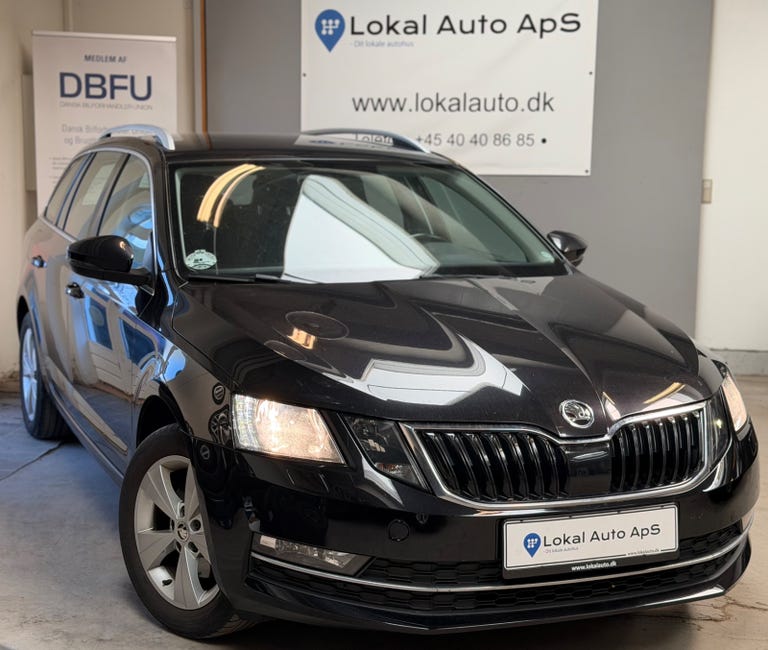 Skoda Octavia TSi 115 Style Combi DSG