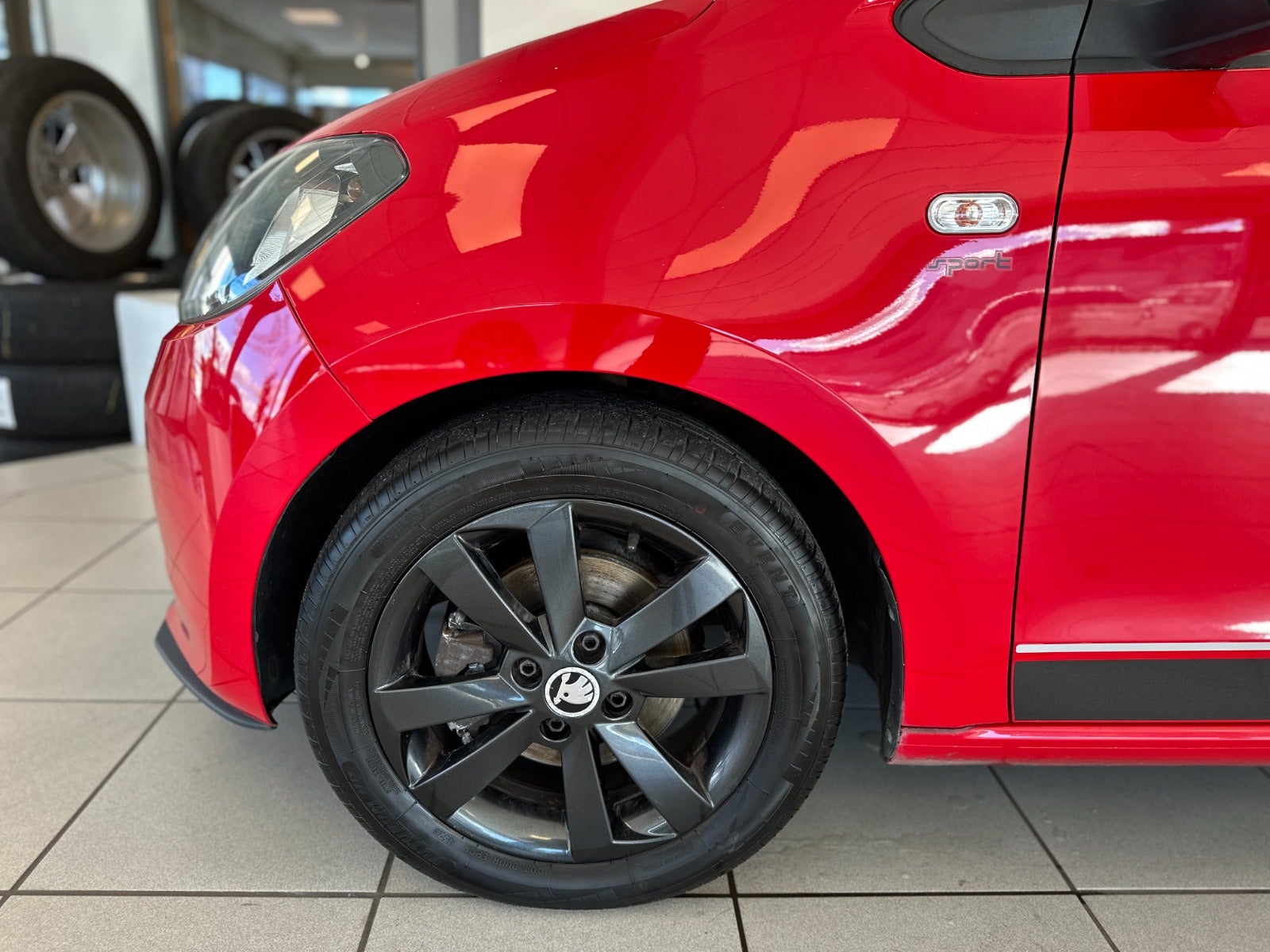 Skoda Citigo 60 Sport