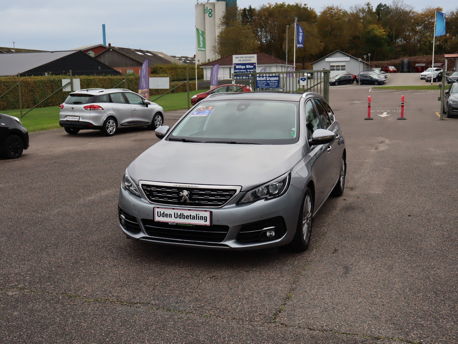 Billede af Peugeot 308 1,6 BlueHDi 120 Allure Sky SW