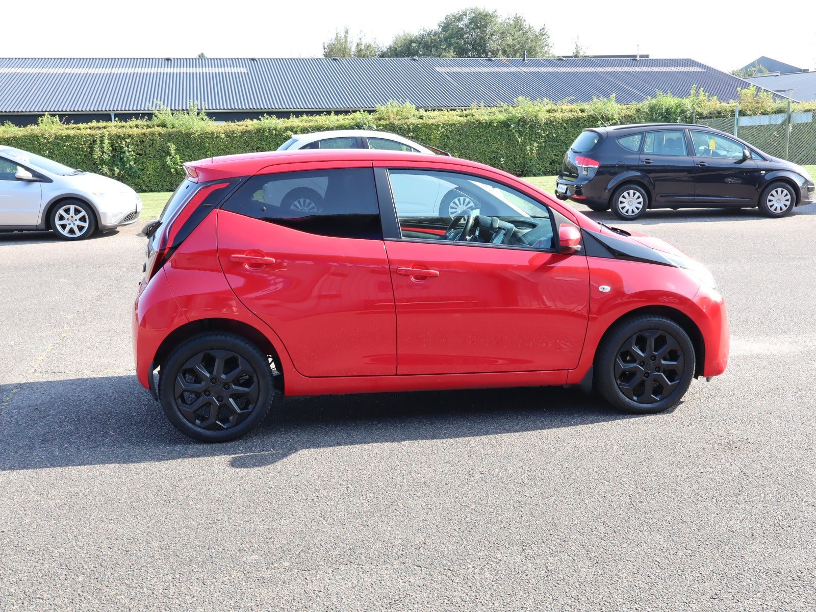 Billede af Toyota Aygo 1,0 VVT-i x-clusiv x-shift