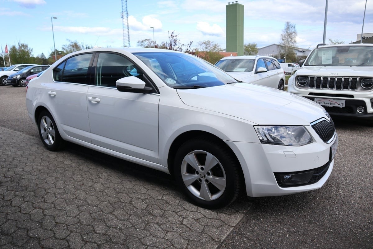 Skoda Octavia 2014