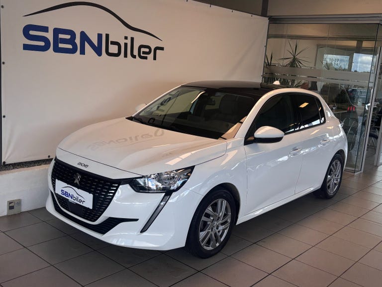 Peugeot 208 BlueHDi 100 Allure Sky