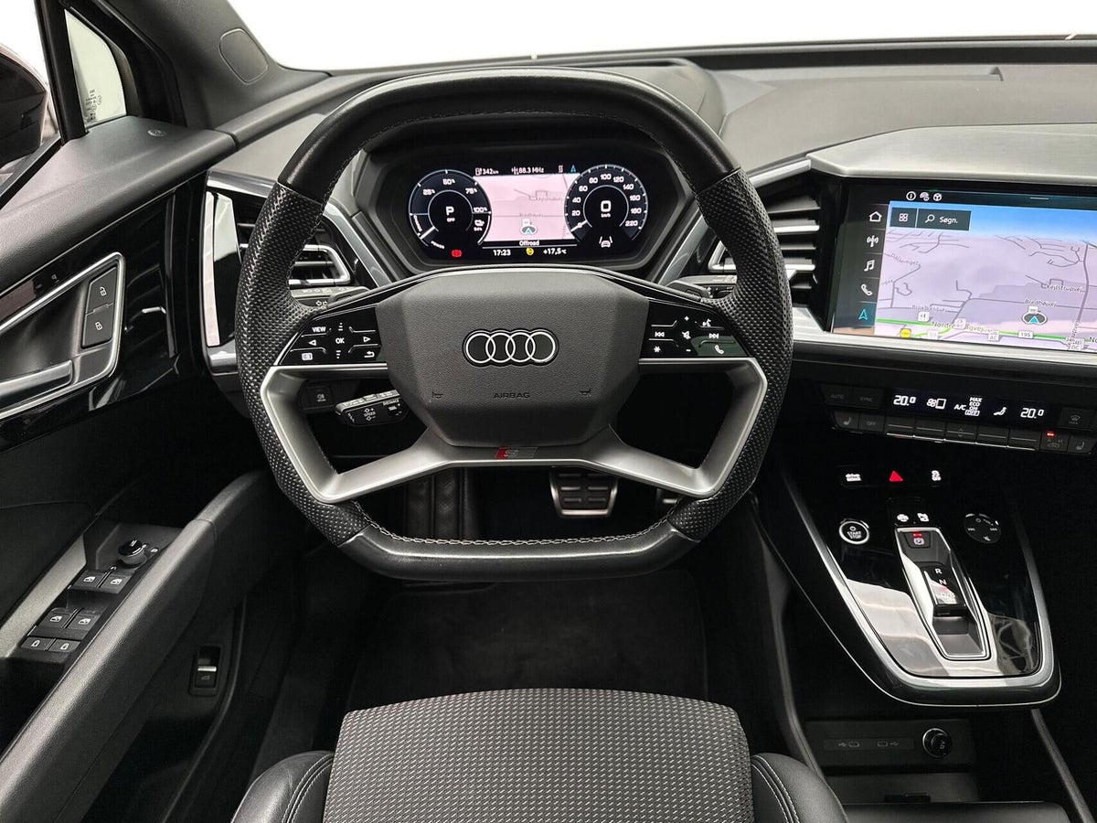 Audi Q4 e-tron S-line billede 9
