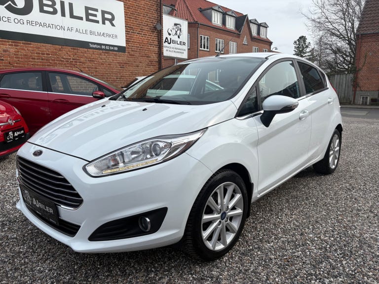 Ford Fiesta SCTi 100 Titanium