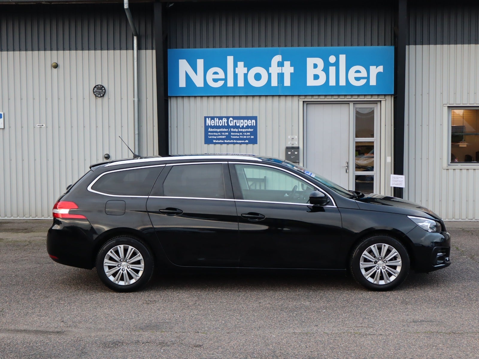 Billede af Peugeot 308 1,5 BlueHDi 130 Style+ SW