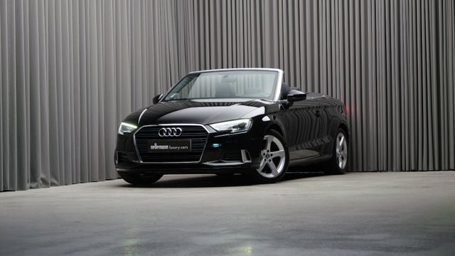 Audi A3 TFSi Sport Cabriolet S-tr.