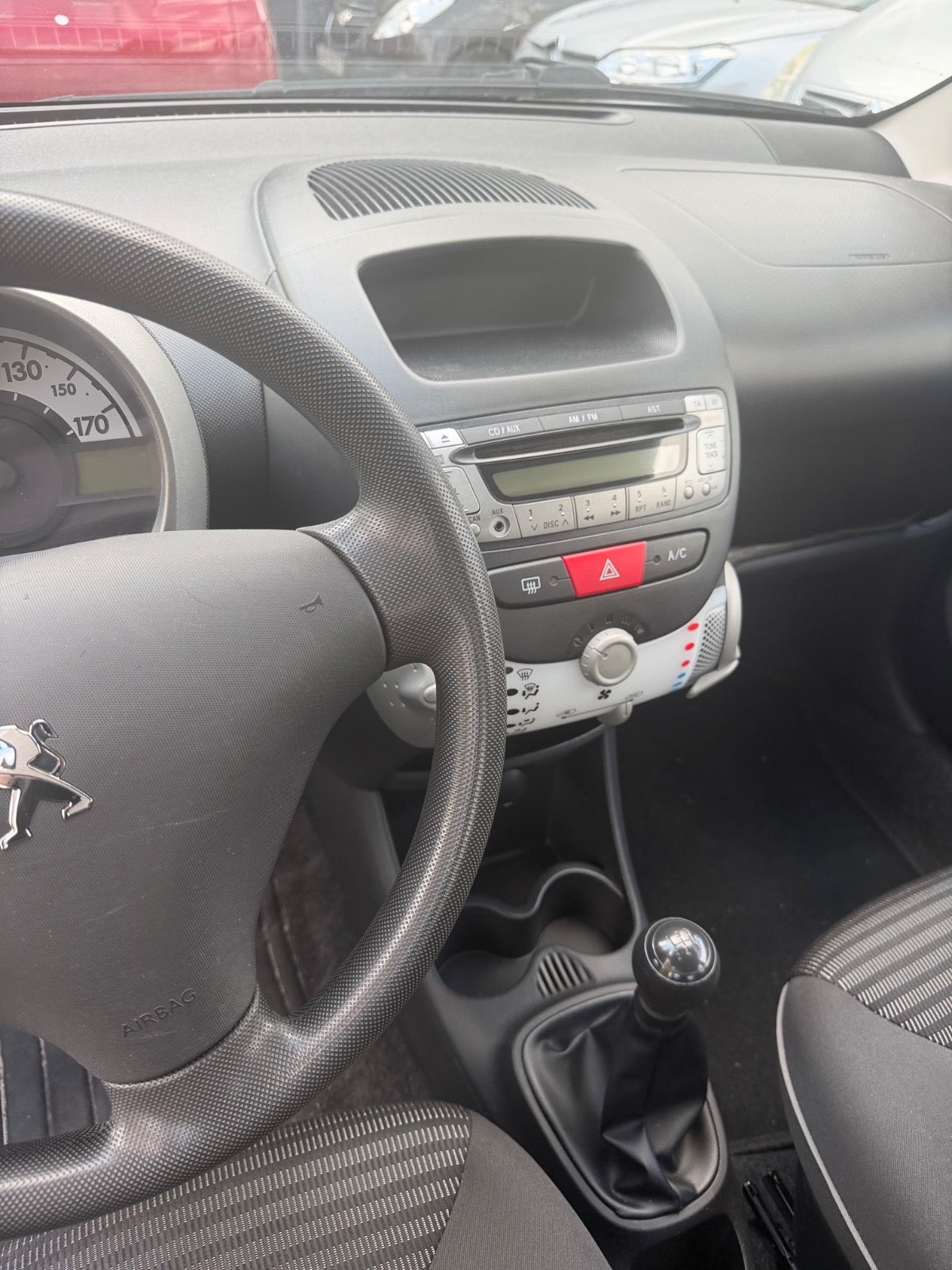 Peugeot 107 Active - billede 7