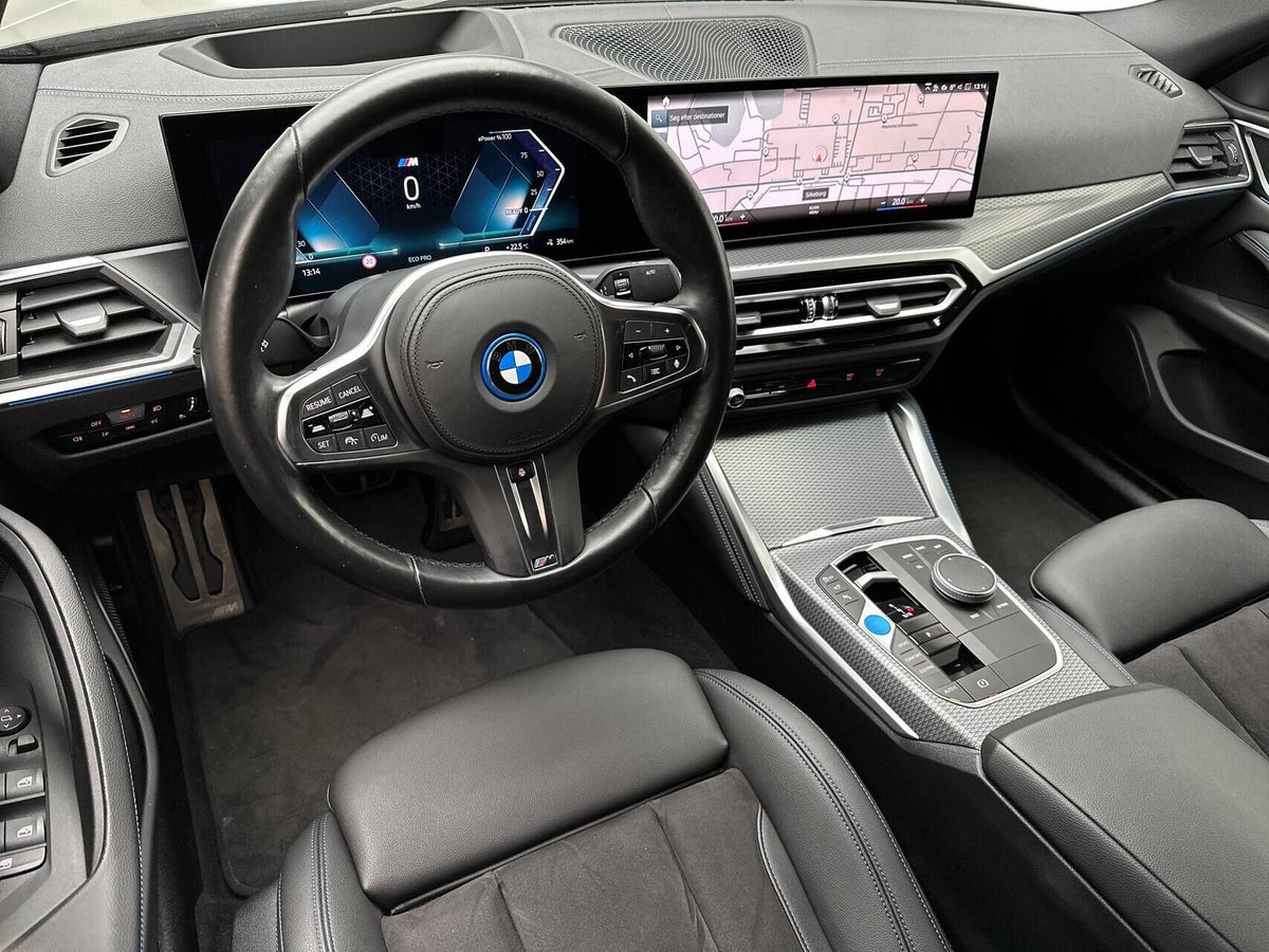 BMW i4 eDrive40 M-Sport billede 3
