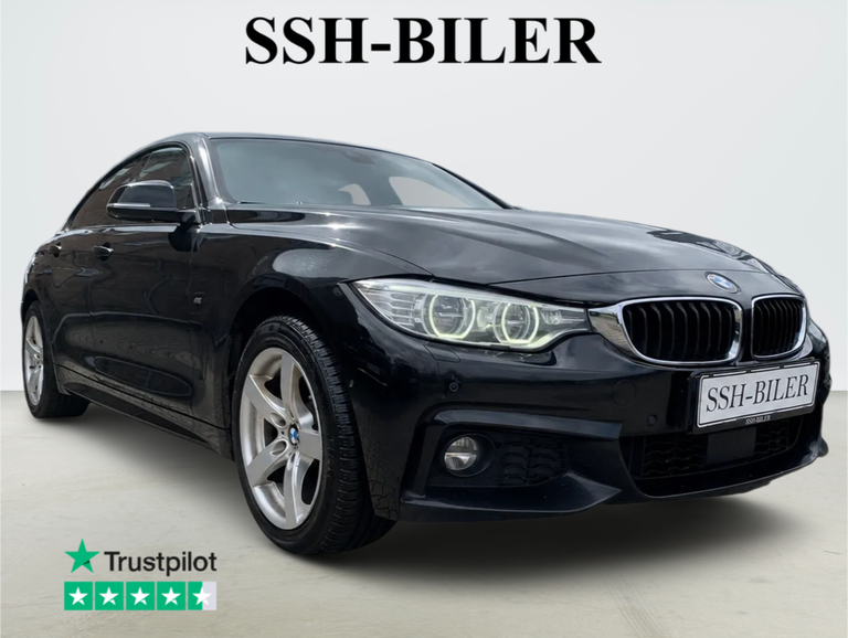 BMW 430d Gran Coupé M-Sport xDrive aut.