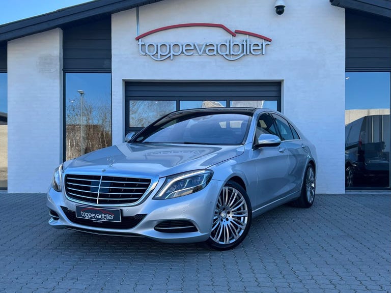 Mercedes S500 aut. 4Matic