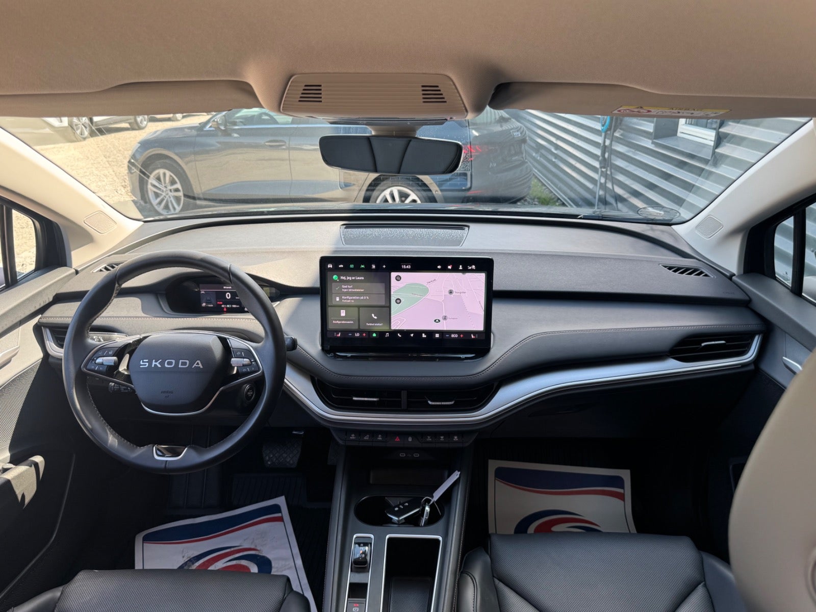 Billede af Skoda Enyaq 85 iV ecoSuite