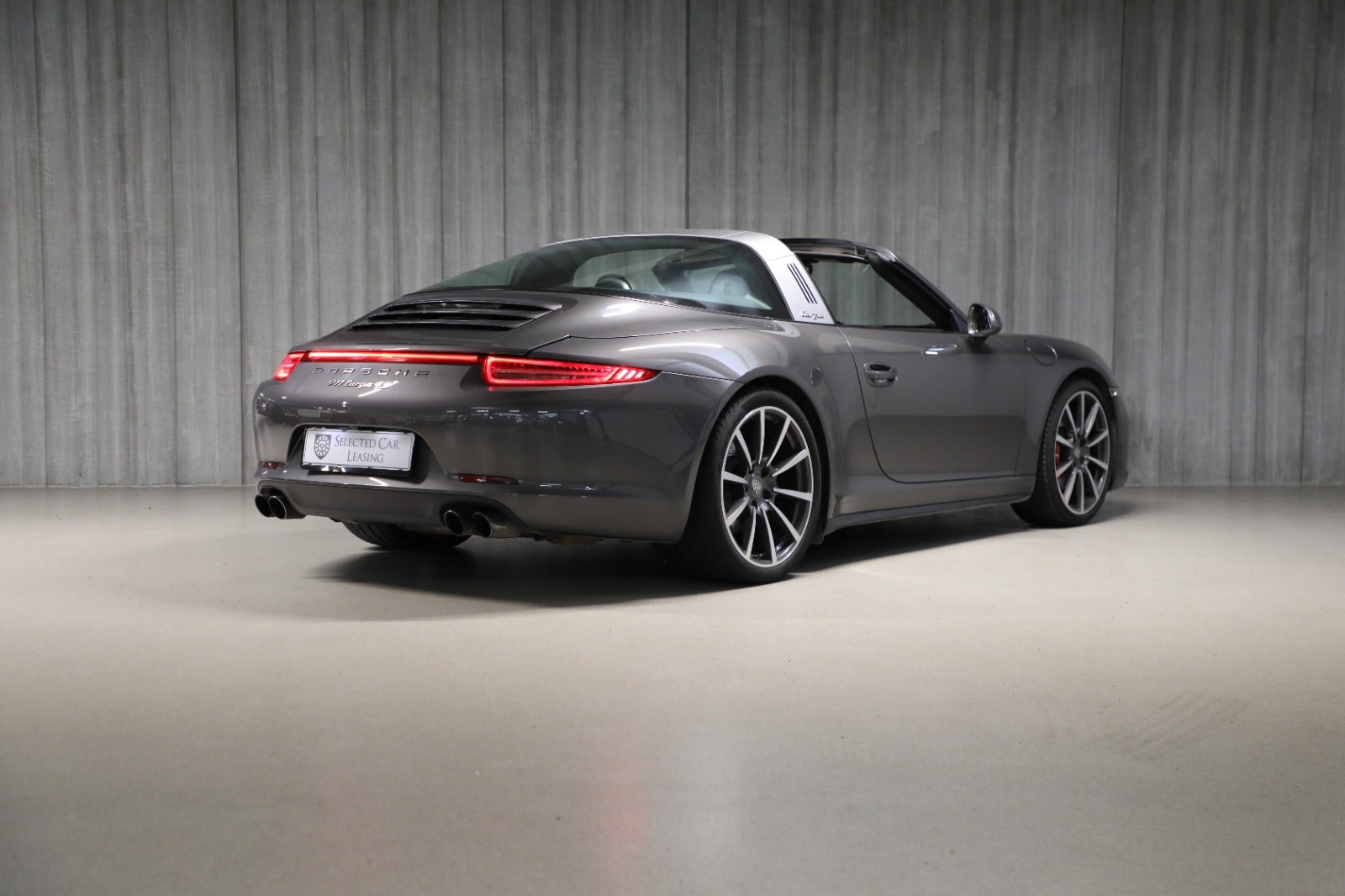 Porsche 911 Targa 4S 3,8 PDK