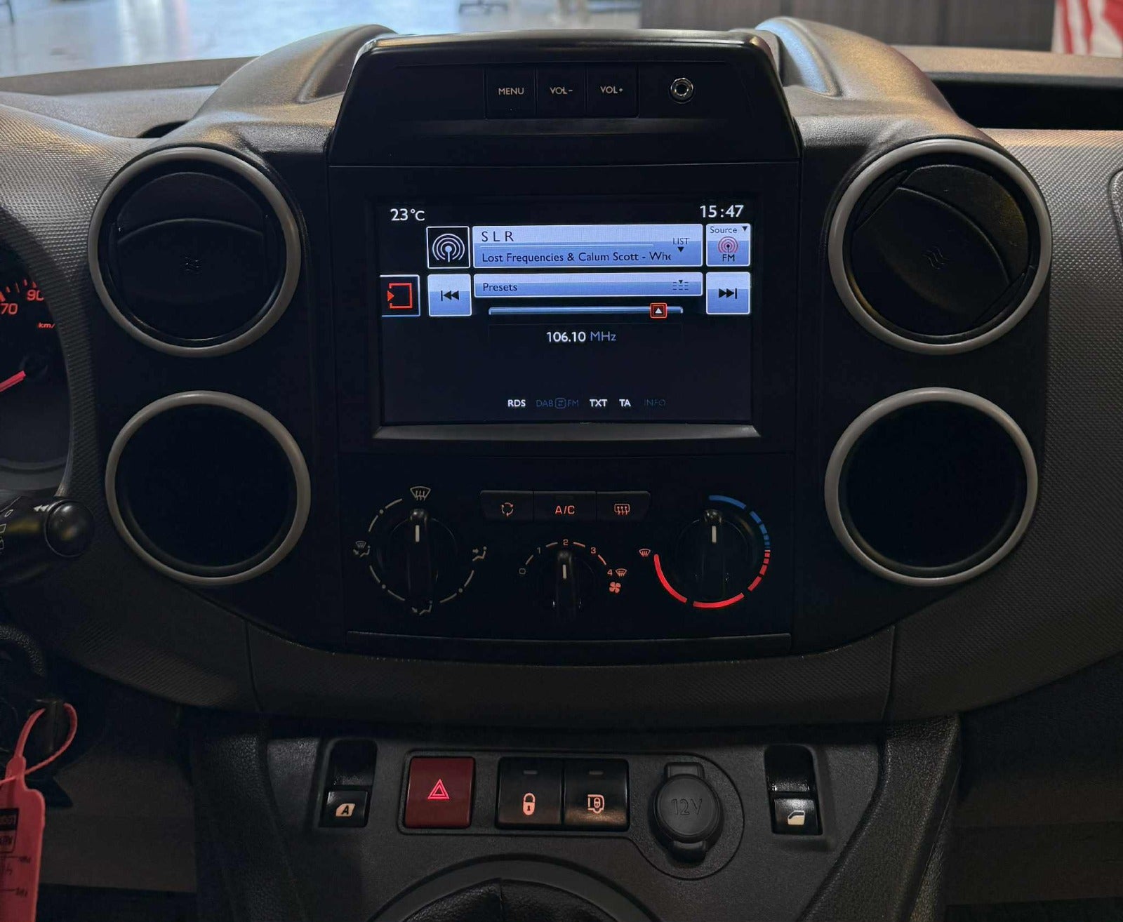 Billede af Citroën Berlingo 1,6 BlueHDi 100 Cityvan L1N2